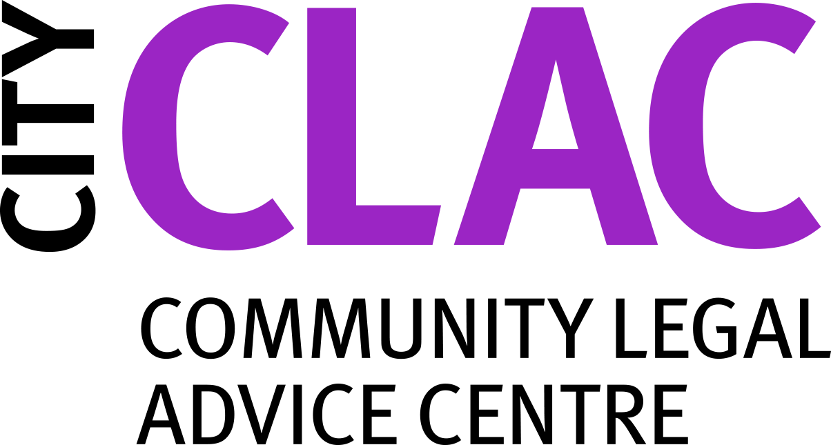 Logo for City Community Legal Advice Centre (CityCLAC)
